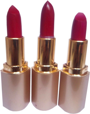 Erecon Makeup Lipsticks EML-K-3(3 Multicolor)