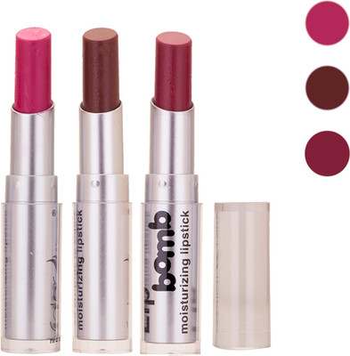 Color Fever New Delhi Girls Selected Color Lipstick 135(Purple, Brown, Wine, 9.6 g)
Color Fever New Delhi Girls Selected Color Lipstick 135(Purple, Brown, Wine, 9.6 g)