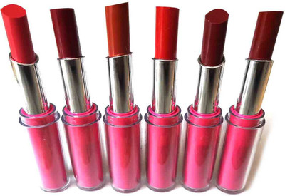 Matte Lipstick Pack of 6BCDWZ(6 Multicolor)