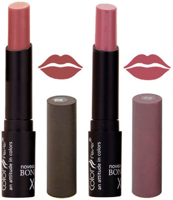 Color Fever Purple Creamy Matte Offer Lipstick Set-05-08(Chocolate, Dark Nude, 7 g)
Color Fever Purple Creamy Matte Offer Lipstick Set-05-08(Chocolate, Dark Nude, 7 g)