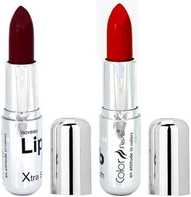 Color Fever Creamy Matte Maroon Lipstick-24611(Maroon, Red, 8.4 g)