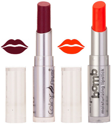 Color Fever Creamy Matte profissional77160110wine Shine, Neon Lipstick(wine Shine, Neon, 6.4 g)
Color Fever Creamy Matte profissional77160110wine Shine, Neon Lipstick(wine Shine, Neon, 6.4 g)
