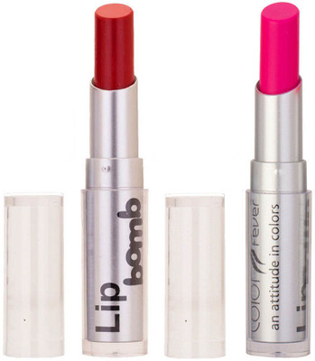 Color Fever Creamy Matte Limited Offer77160401Dark Red, Neon Pink Lipstick Set(Dark Red, Neon Pink, 6.4 g)
Color Fever Creamy Matte Limited Offer77160401Dark Red, Neon Pink Lipstick Set(Dark Red, Neon Pink, 6.4 g)