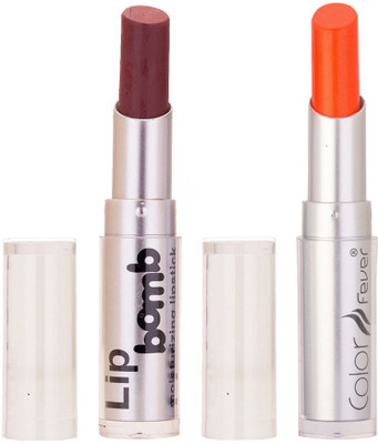 Color Fever Creamy Matte Limited Offer77160203Chocolate, Neon Orange Lipstick Set(Chocolate, Neon Orange, 6.4 g)
Color Fever Creamy Matte Limited Offer77160203Chocolate, Neon Orange Lipstick Set(Chocolate, Neon Orange, 6.4 g)