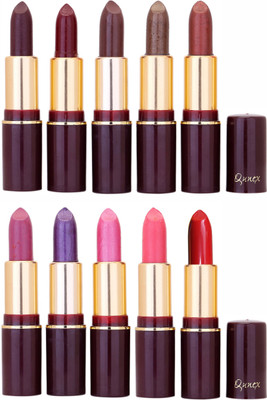 Qunex Rich Colour Lipstick 0402201731(Multicolor,, 40 g)