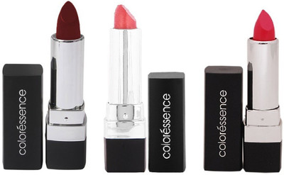 Coloressence (CODE-50)-(CODE-75)-(CODE-45) Packof3 Mesmerising Lip Color(Multi, 4 g)
Coloressence (CODE-50)-(CODE-75)-(CODE-45) Packof3 Mesmerising Lip Color(Multi, 4 g)