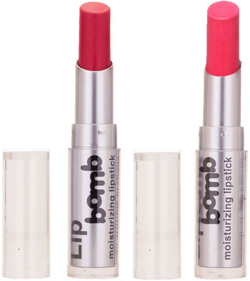 Color Fever Creamy Matte Limited Offer77160299Pink, Purple Lipstick Set(Coffee, Neon, 6.4 g)
Color Fever Creamy Matte Limited Offer77160299Pink, Purple Lipstick Set(Coffee, Neon, 6.4 g)