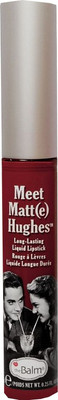 The Balm Meet Matte(e) Hughes Liquid Lipstick(Loyal, 7.4 ml)