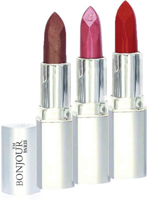 Bonjour Professional 0280 Coffee Onion Brick Red Lipstick(Onion, Coffee, Brick Red, 11.4 g)
Bonjour Professional 0280 Coffee Onion Brick Red Lipstick(Onion, Coffee, Brick Red, 11.4 g)