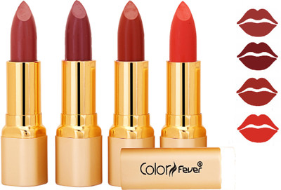 Color Fever Absolute Non Transfer Matte Lipstick 51(Mauve, Mauve, Dry Orange, Orange, 16.8 g)
Color Fever Absolute Non Transfer Matte Lipstick 51(Mauve, Mauve, Dry Orange, Orange, 16.8 g)