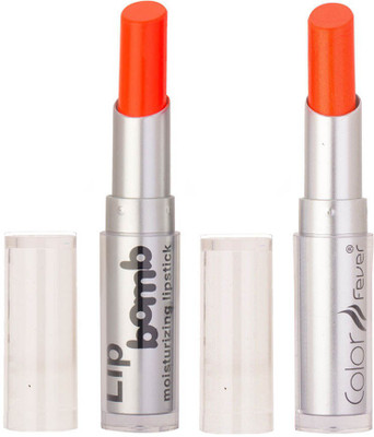 Color Fever Creamy Matte Limited Offer77160431Neon, Lipstick Set(Neon, Neon Orange, 6.4 g)
Color Fever Creamy Matte Limited Offer77160431Neon, Lipstick Set(Neon, Neon Orange, 6.4 g)