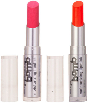 Color Fever Creamy Matte Limited Offer77160329Purple, Brick Orange Lipstick Set(Pink, Neon Orange, 6.4 g)
Color Fever Creamy Matte Limited Offer77160329Purple, Brick Orange Lipstick Set(Pink, Neon Orange, 6.4 g)