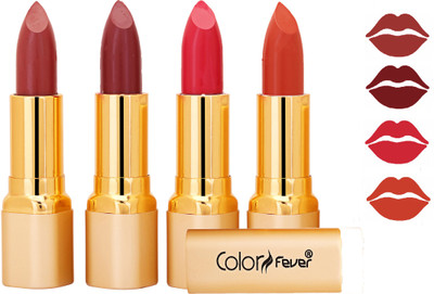 Color Fever Absolute Non Transfer Matte Lipstick 41(Mauve, Mauve, Neon, Brick Orange, 16.8 g)
Color Fever Absolute Non Transfer Matte Lipstick 41(Mauve, Mauve, Neon, Brick Orange, 16.8 g)