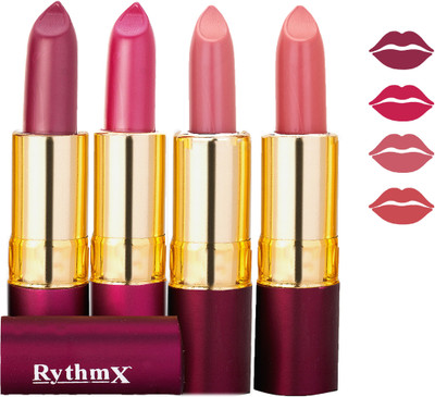 Rythmx Matte Lipstick Combo 037(Multicolor,)