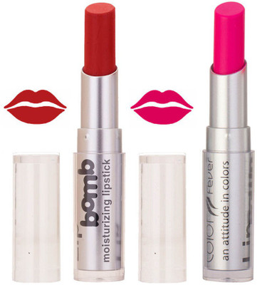 Color Fever Creamy Matte profissional77160374Brick Red, Neon Pink Lipstick(Brick Red, Neon Pink, 6.4 g)
Color Fever Creamy Matte profissional77160374Brick Red, Neon Pink Lipstick(Brick Red, Neon Pink, 6.4 g)