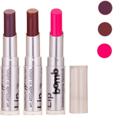 Color Fever New Delhi Girls Selected Color Lipstick 54(Plum, Brown, Neon Pink, 9.6 g)
Color Fever New Delhi Girls Selected Color Lipstick 54(Plum, Brown, Neon Pink, 9.6 g)