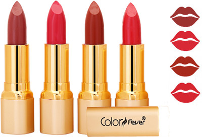 Color Fever Absolute Non Transfer Matte Lipstick 127(Mauve, Neon, Dry Orange, Red, 16.8 g)
Color Fever Absolute Non Transfer Matte Lipstick 127(Mauve, Neon, Dry Orange, Red, 16.8 g)