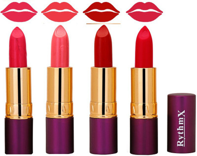 Rythmx in Pink Shades Lipstick Combo 5105(Multicolor)