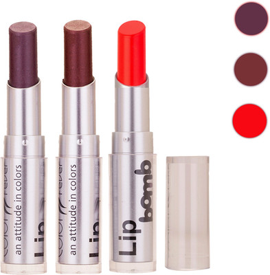 Color Fever New Delhi Girls Selected Color Lipstick 53(Plum, Brown, Neon Orange, 9.6 g)
Color Fever New Delhi Girls Selected Color Lipstick 53(Plum, Brown, Neon Orange, 9.6 g)