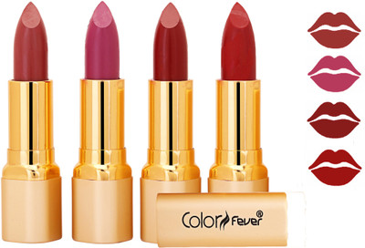 Color Fever Absolute Non Transfer Matte Lipstick 01(Mauve, Plum, Mauve, Red, 16.8 g)
Color Fever Absolute Non Transfer Matte Lipstick 01(Mauve, Plum, Mauve, Red, 16.8 g)