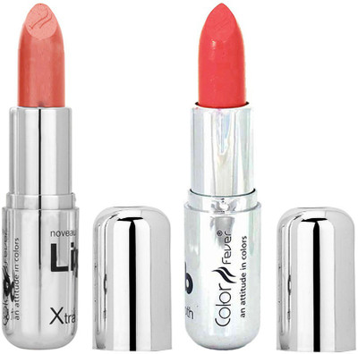 Color Fever Creamy Matte Mocha Lipstick 2406201665(Mocha, Peach, 8.4 g)