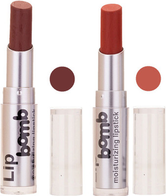 Color Fever Hot Creamy Matte Girls Lipstick 193(Chocolate, Brick Red, 6.4 g)