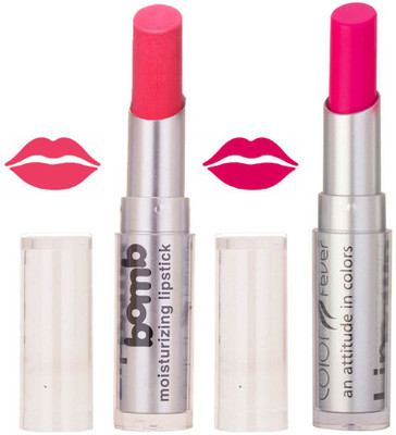 Color Fever Creamy Matte profissional77160324Pink, Neon Lipstick(Pink, Pink, 6.4 g)
Color Fever Creamy Matte profissional77160324Pink, Neon Lipstick(Pink, Pink, 6.4 g)