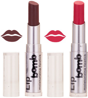 Color Fever Creamy Matte profissional77160119Coffee, Pink Lipstick(Coffee, Pink, 6.4 g)
Color Fever Creamy Matte profissional77160119Coffee, Pink Lipstick(Coffee, Pink, 6.4 g)