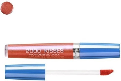 Diana of London 2000 Kisses Wonderful Lipstick5Rose Coral 8 ML(5-Rose Coral, 8 ml)
Diana of London 2000 Kisses Wonderful Lipstick5Rose Coral 8 ML(5-Rose Coral, 8 ml)