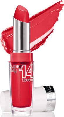 Maybelline Super Stay 14hr Lipstick(Red Ray-575, 3.3 g)