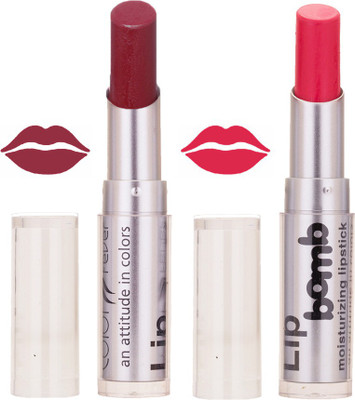Color Fever Creamy Matte profissional77160023Maroon,Pink Lipstick(Maroon, Pink, 6.4 g)
Color Fever Creamy Matte profissional77160023Maroon,Pink Lipstick(Maroon, Pink, 6.4 g)