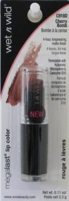 Wet n Wild Megalast Cd Cherry Bomb 918D(Maroon, 6 g)
Wet n Wild Megalast Cd Cherry Bomb 918D(Maroon, 6 g)