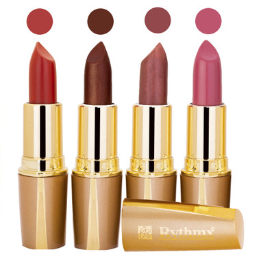 Rythmx New Intense Brown Color Lipstick 30858(Red, Brown, Coffee, Pink, Maroon, Red, Purple, Orange, 16 g)
Rythmx New Intense Brown Color Lipstick 30858(Red, Brown, Coffee, Pink, Maroon, Red, Purple, Orange, 16 g)