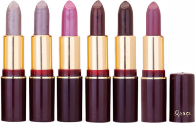 Qunex Perfumed Creamy Lipstick 1512201615(Multicolor,, 24 g)