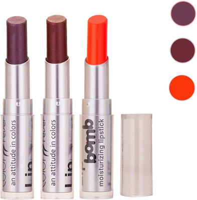 Color Fever New Delhi Girls Selected Color Lipstick 50(Plum, Brown, Orange, 9.6 g)
Color Fever New Delhi Girls Selected Color Lipstick 50(Plum, Brown, Orange, 9.6 g)