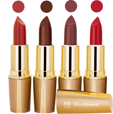 Rythmx New Intense Brown Color Lipstick 308113(Red, Brown, Coffee, Pink, Maroon, Red, Purple, Orange, 16 g)
Rythmx New Intense Brown Color Lipstick 308113(Red, Brown, Coffee, Pink, Maroon, Red, Purple, Orange, 16 g)