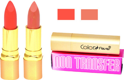 Color Fever Orange Non Transfer Matte Lipstick-40(Peach, Orange, 8.4 g)