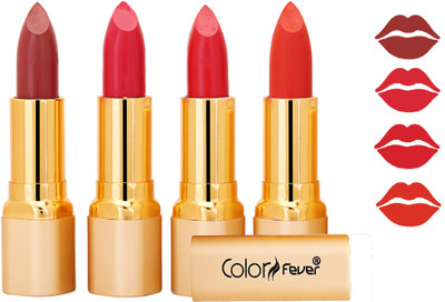 Color Fever Absolute Non Transfer Matte Lipstick 150(Mauve, Neon, Red, Orange, 16.8 g)
Color Fever Absolute Non Transfer Matte Lipstick 150(Mauve, Neon, Red, Orange, 16.8 g)