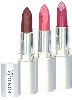 Bonjour Paris Professional 031 Coffee,Light Pink,Onion Lipstick(Coffee, Light Pink, Onion, 11.4 g)
Bonjour Paris Professional 031 Coffee,Light Pink,Onion Lipstick(Coffee, Light Pink, Onion, 11.4 g)