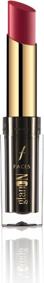 Faces Glam On Color Perfect Lipstick(Lady In Red-07, 3.5 g)