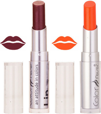 Color Fever Creamy Matte profissional77160083Brown, Neon Orange Lipstick(Brown, Neon Orange, 6.4 g)
Color Fever Creamy Matte profissional77160083Brown, Neon Orange Lipstick(Brown, Neon Orange, 6.4 g)