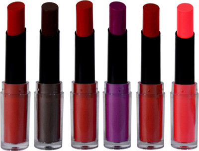 ADS Colour Pop Lipstick Pack Of 6(GPTPP-A2, 4 g)