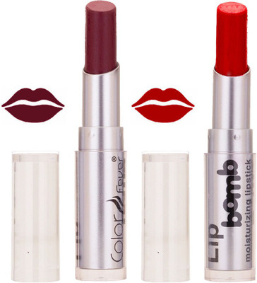 Color Fever Creamy Matte profissional77160065Brown, Red Lipstick(Brown, Red, 6.4 g)
Color Fever Creamy Matte profissional77160065Brown, Red Lipstick(Brown, Red, 6.4 g)