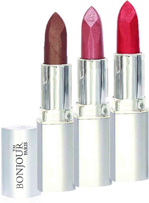 Bonjour Professional 0279 Coffee Onion Pink Lipstick(Onion, Coffee, Pink, 11.4 g)