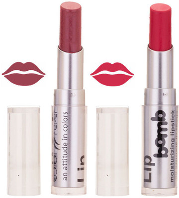 Color Fever Creamy Matte profissional77160229Mauve, Pink Lipstick(Mauve, Pink, 6.4 g)
Color Fever Creamy Matte profissional77160229Mauve, Pink Lipstick(Mauve, Pink, 6.4 g)