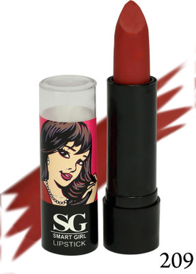 Amura Smart Girl LipStick 209(209, 4.5 g)