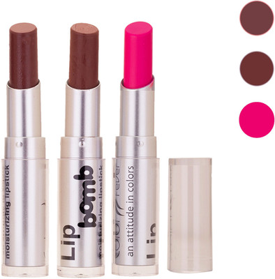 Color Fever New Delhi Girls Selected Color Lipstick 171(Brown, Brown, Neon Pink, 9.6 g)
Color Fever New Delhi Girls Selected Color Lipstick 171(Brown, Brown, Neon Pink, 9.6 g)
