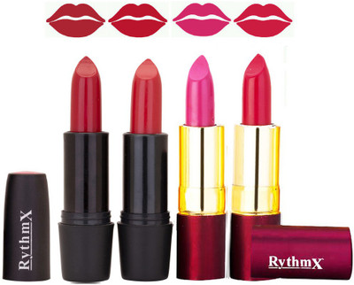 Rythmx Black and purple label lipsticks(Shade - 105)