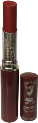 Meilin Glamshine Lipstick(Rich Red, 4 g)