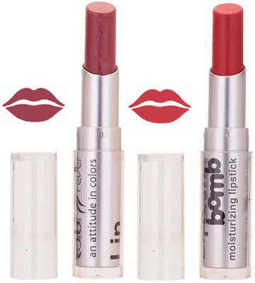 Color Fever Creamy Matte profissional77160232Mauve, Brick Orange Lipstick(Mauve, Brick Orange, 6.4 g)
Color Fever Creamy Matte profissional77160232Mauve, Brick Orange Lipstick(Mauve, Brick Orange, 6.4 g)